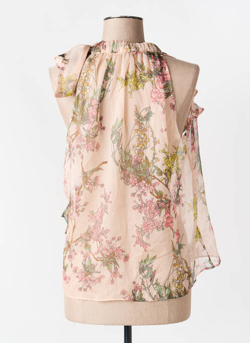 Blouse rose MANGO femme
