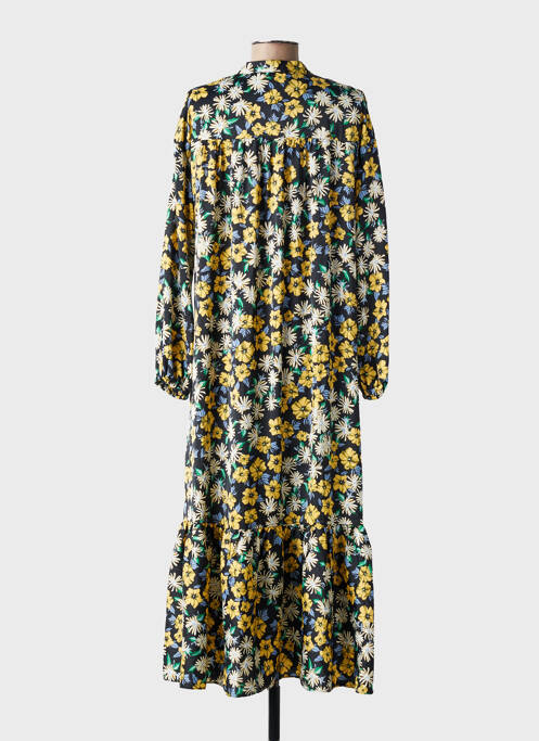 Robe longue noir MANGO femme