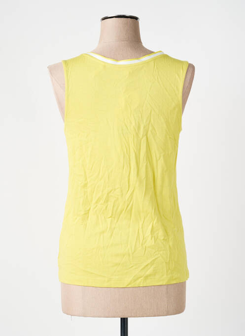 Top jaune S.OLIVER femme