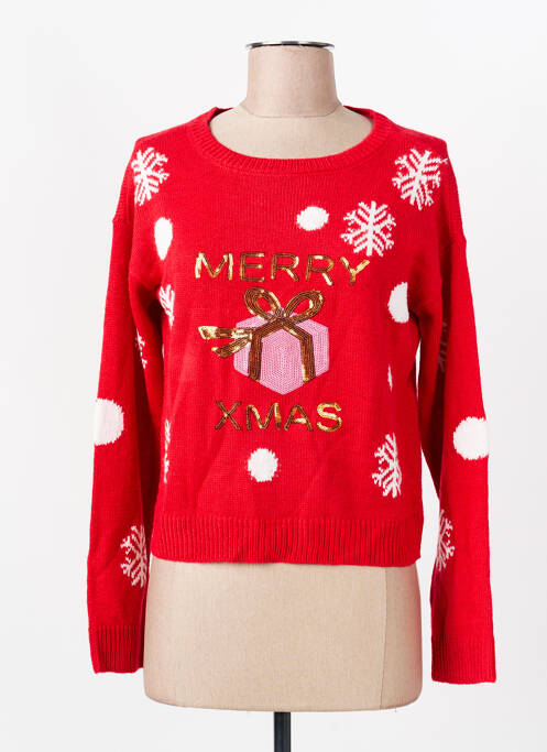 Pull rouge VERO MODA femme