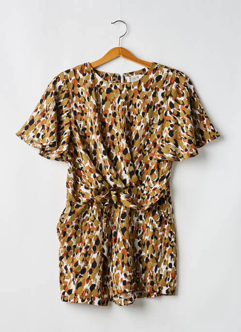 Combishort vert MOLLY BRACKEN femme