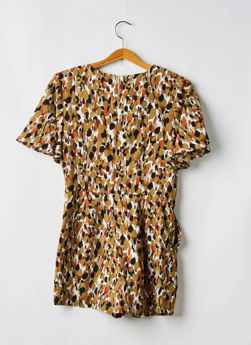 Combishort vert MOLLY BRACKEN femme