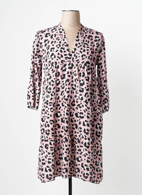 Robe courte multicolore HAILYS femme