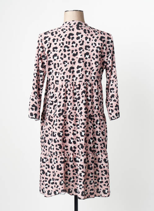 Robe courte multicolore HAILYS femme