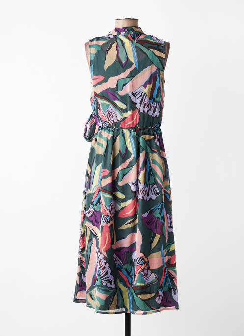 Robe courte vert STREET ONE femme