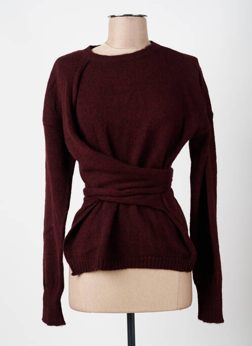 Pull rouge ASTRID BLACK LABEL femme