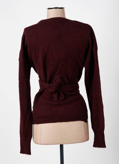 Pull rouge ASTRID BLACK LABEL femme