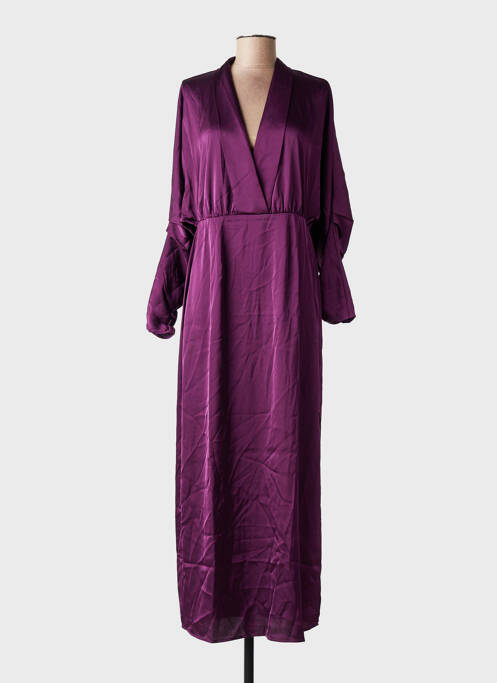Robe longue violet VILA femme