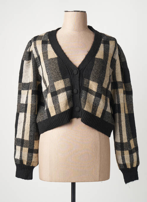 Gilet manches longues noir ONLY femme