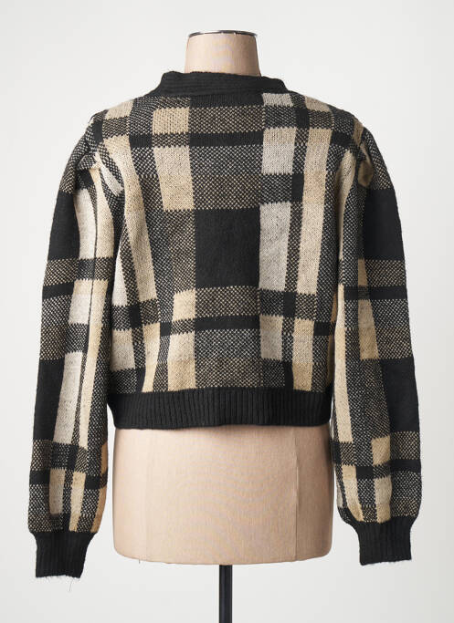 Gilet manches longues noir ONLY femme