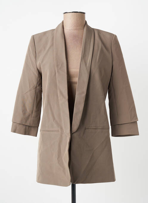 Blazer marron ONLY femme
