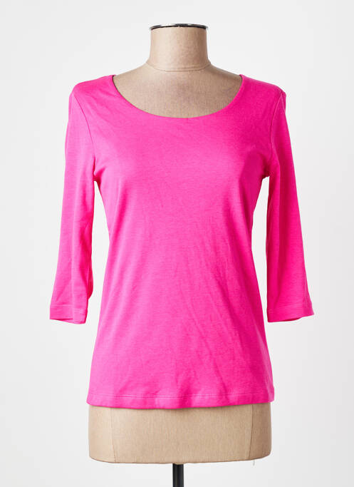 T-shirt rose STREET ONE femme