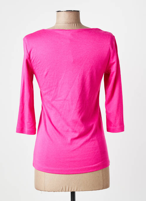 T-shirt rose STREET ONE femme