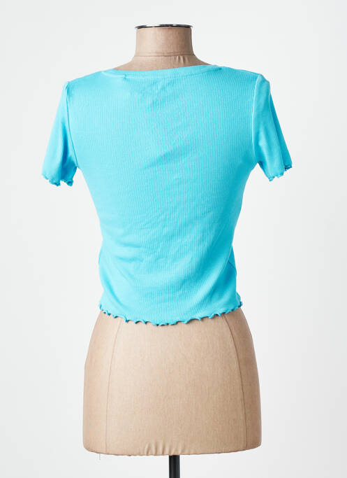 T-shirt bleu TALLY WEIJL femme