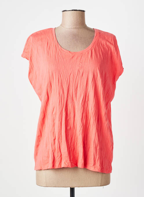 Top orange STREET ONE femme