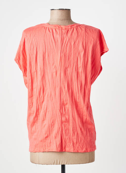 Top orange STREET ONE femme