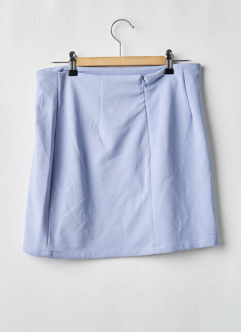 Jupe courte bleu ONLY femme