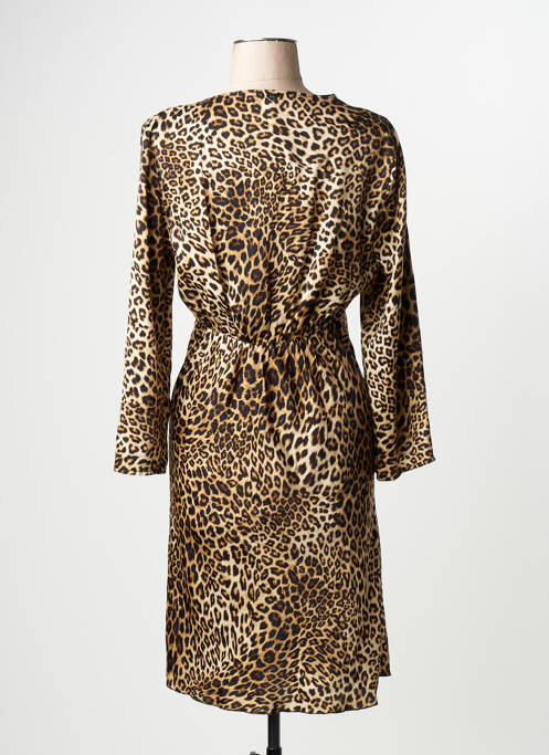 Robe courte marron AMELIE & AMELIE femme