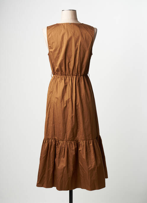 Robe courte marron KOCCA femme