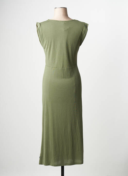 Robe longue vert LE TEMPS DES CERISES femme