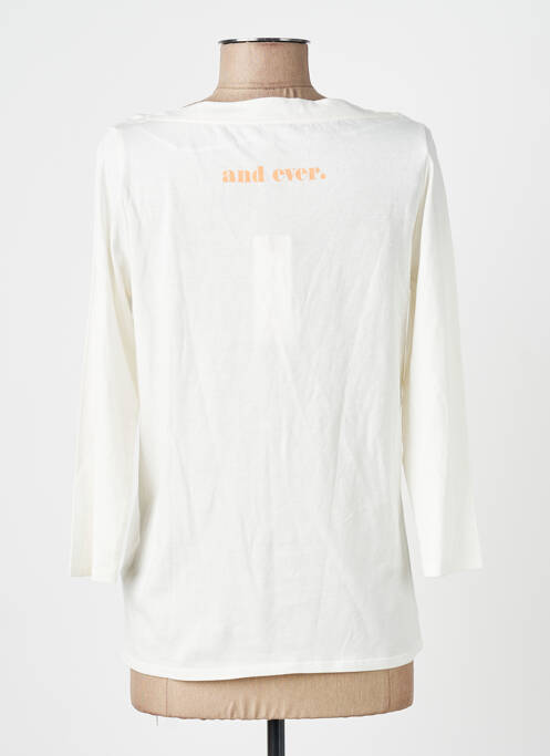 T-shirt beige STREET ONE femme