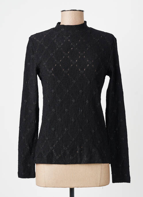 T-shirt noir STREET ONE femme