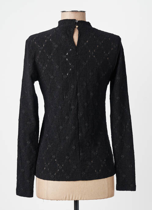 T-shirt noir STREET ONE femme