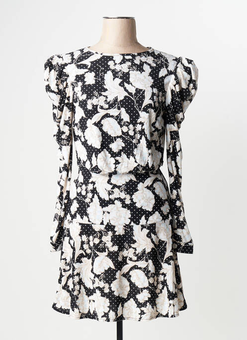 Robe mi-longue gris GUESS femme