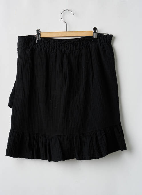 Jupe courte noir HAILYS femme