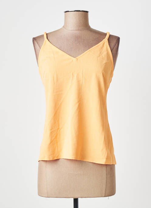 Blouse orange VERO MODA femme