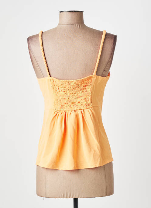 Blouse orange VERO MODA femme
