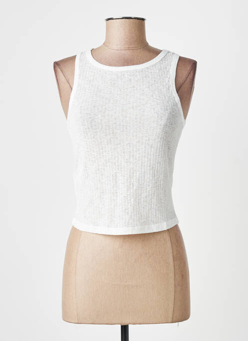 Top blanc MANGO femme
