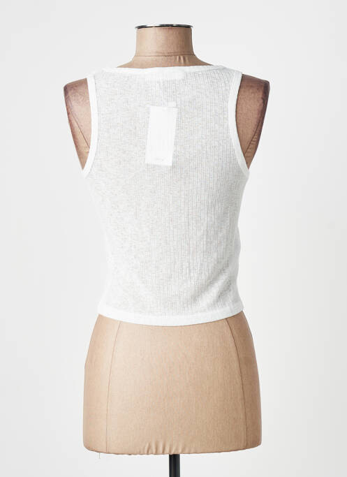 Top blanc MANGO femme