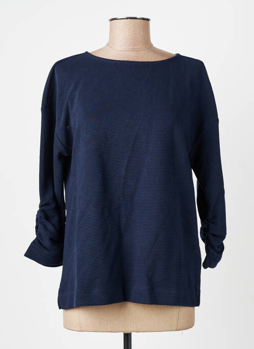 T-shirt bleu STREET ONE femme