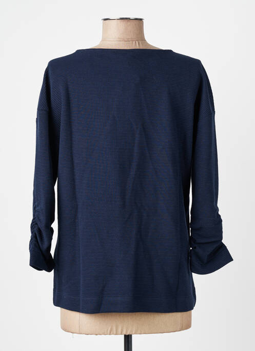 T-shirt bleu STREET ONE femme