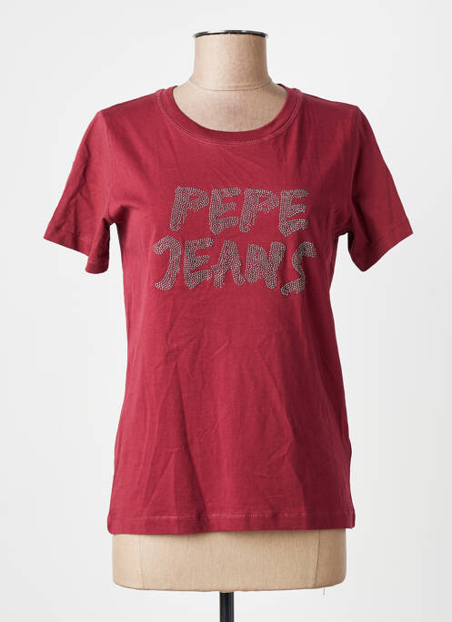 Top rouge PEPE femme