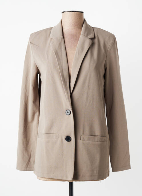 Blazer marron JACQUELINE DE YONG femme