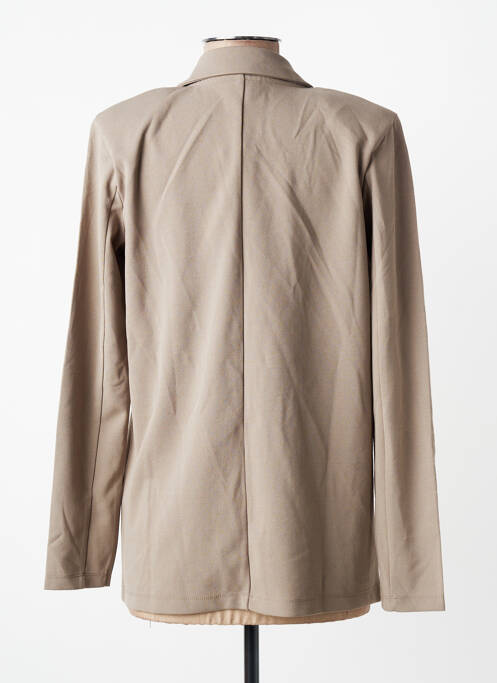 Blazer marron JACQUELINE DE YONG femme