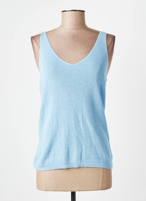Débardeur bleu VERO MODA femme