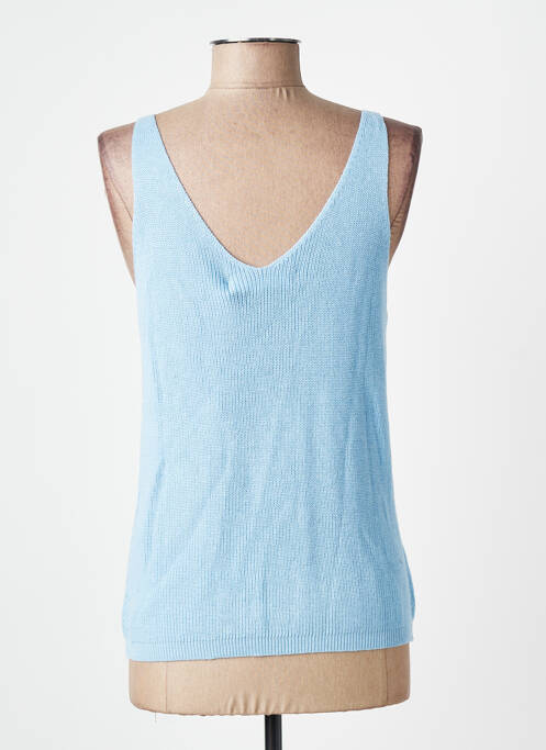 Débardeur bleu VERO MODA femme