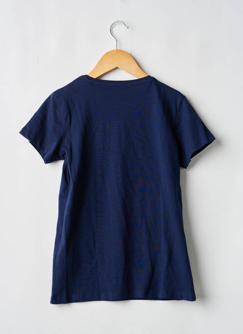 T-shirt bleu GUESS fille