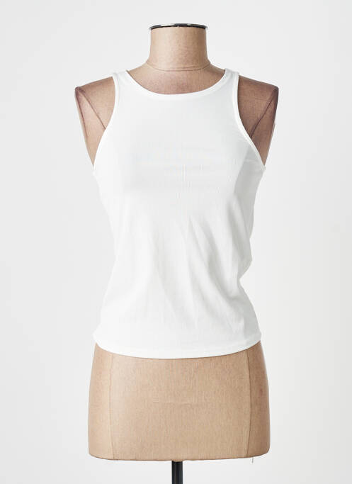 Débardeur blanc VERO MODA femme
