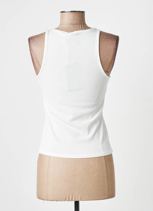 Débardeur blanc VERO MODA femme