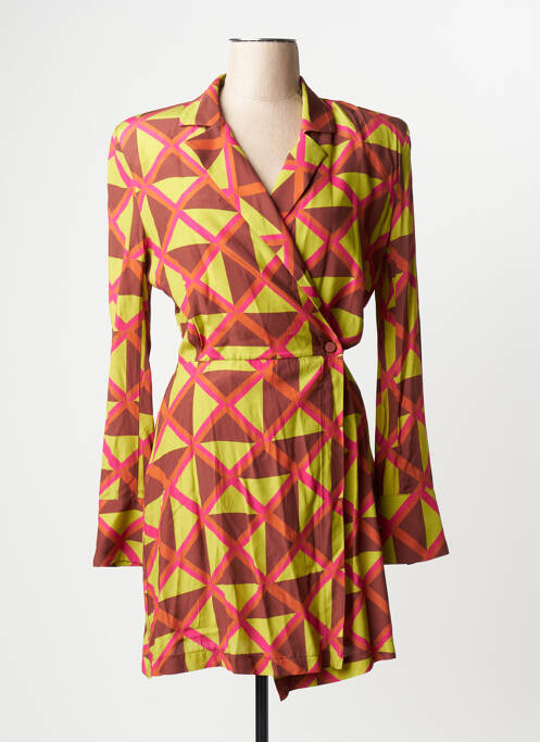 Robe mi-longue vert IMPERIAL femme