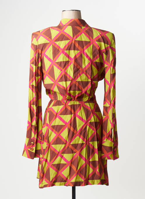 Robe mi-longue vert IMPERIAL femme