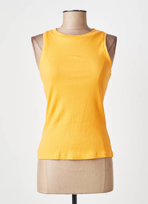 Top orange VERO MODA femme