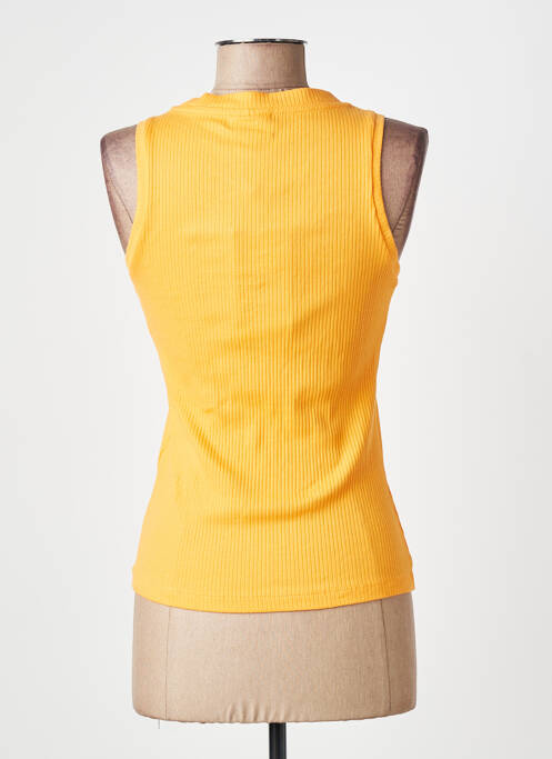 Top orange VERO MODA femme