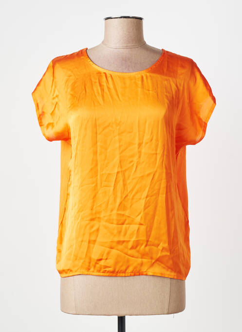Top orange MORE & MORE femme