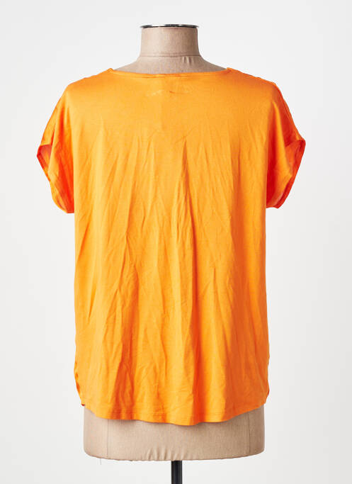 Top orange MORE & MORE femme