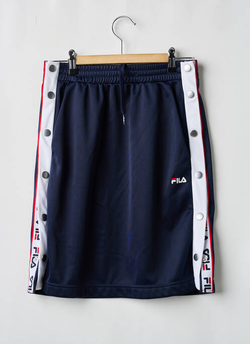 Jupe courte bleu FILA femme